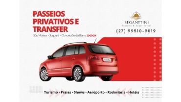 Transfer e Passeios Privativos
